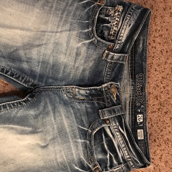 Miss Me Jeans size 26 - Picture 5 of 6